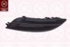 KLOKKERHOLM 8118911 Ventilation Grille, bumper